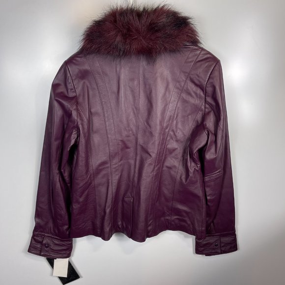 NWT Terry Lewis Classic Luxuries Genuine Jacket - Picture 7 of 11